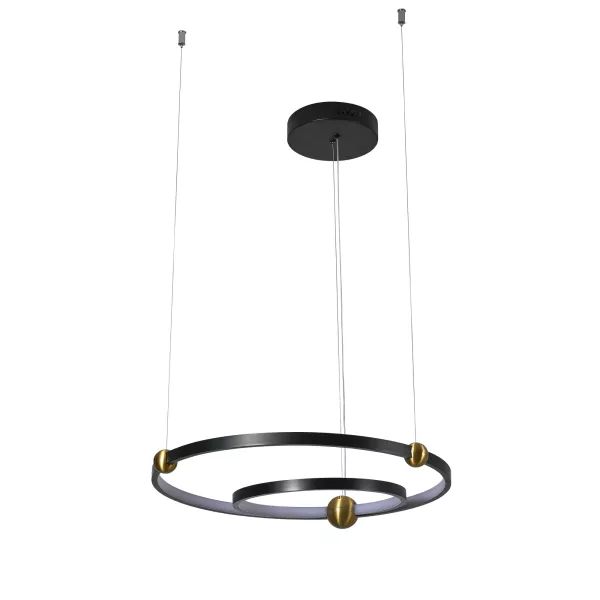 Lampa Wisząca Kido S LED czarny PL0138 542725
