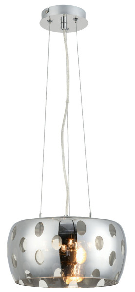 Lampa wisząca Kilia chromowana 4xG9x33W wym:120x30x30cm IP20 Reality 1027032