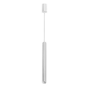 Lampa wisząca Kilian biała LED 1x3W Ciepła biel 120lm Italux 854276 Lampa wisząca Kilian biała LED 1x3W Ciepła biel 120lm Italux 854276