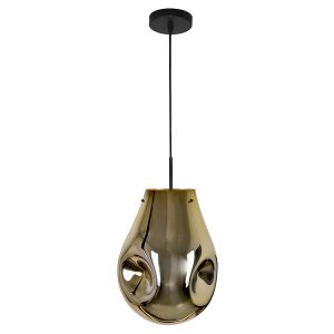 Lampa wisząca Kimberly szklana złota 197296 Lampa wisząca Kimberly szklana złota 197296