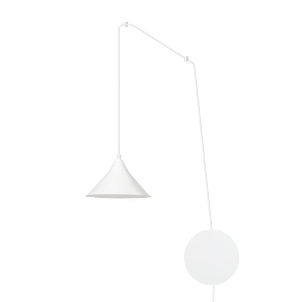 Lampa Wisząca Kinkiet Do Gniazdka Abramo 1 White 752721
