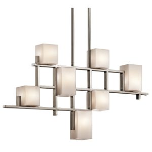 Lampa wisząca klasyczny pewter City Lights 7xG9x3W Kichler 849327