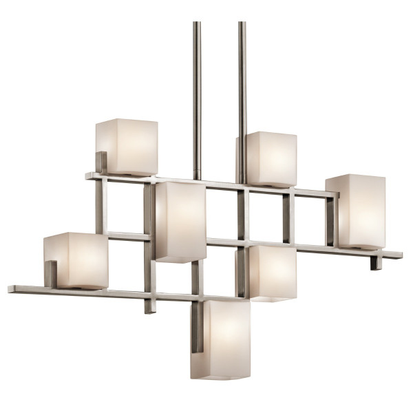 Lampa wisząca klasyczny pewter City Lights 7xG9x3W Kichler 849327