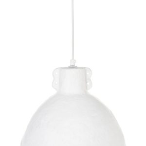 Lampa wisząca klosz z papier mache 754279