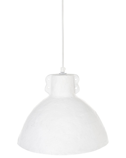 Lampa wisząca klosz z papier mache 754279