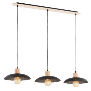 Lampa Wisząca Kobe 3 Black 752630