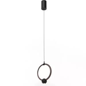 Lampa Wisząca Kolia 2xLED Różowe Złoto PL0146 542720