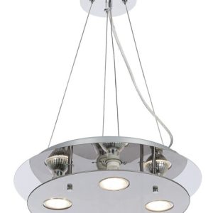 Lampa wisząca kolor dymny Naomi 4xGU10x15W wym: 120x30x30 cm Rabalux 851411