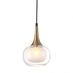 Lampa wisząca KONILA PND-99709-1-BRO-CL 815729 Lampa wisząca KONILA PND-99709-1-BRO-CL 815729
