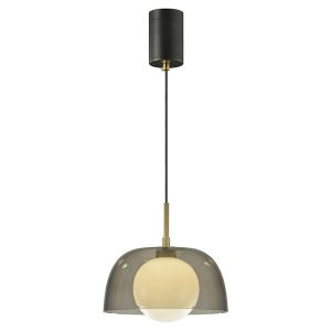 Lampa wisząca Kos 5113-1P czarna 995345