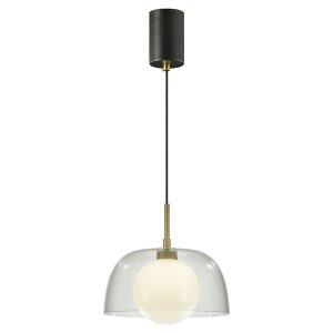 Lampa wisząca Kos 5113-1P transparentna 995344