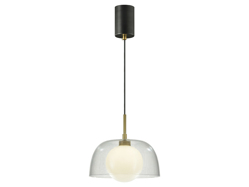 Lampa wisząca Kos 5113-1P transparentna 995344