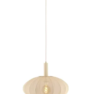 Lampa wisząca kremowa CORINA 1xE27x40W wym: 170x50x50 cm Lucide 850159 Lampa wisząca kremowa CORINA 1xE27x40W wym: 170x50x50 cm Lucide 850159