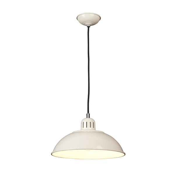 Lampa wisząca kremowa Franklin 1xE27x60W wym: 234,9x30x30 cm Elstead 815737