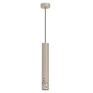 Lampa wisząca kremowa Tibia Buble 1xGU10x8W wym: 120x8x8 cm Luminex 846104 Lampa wisząca kremowa Tibia Buble 1xGU10x8W wym: 120x8x8 cm Luminex 846104