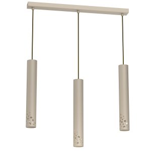 Lampa wisząca kremowa Tibia Buble 3xGU10x8W wym: 110x60x5,5 cm Luminex 845944 Lampa wisząca kremowa Tibia Buble 3xGU10x8W wym: 110x60x5,5 cm Luminex 845944