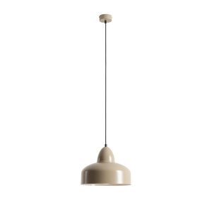 Lampa wisząca kremowo-beżowa Como 1xE27x15W wym: 200x30x30 cm Aldex 856600 Lampa wisząca kremowo-beżowa Como 1xE27x15W wym: 200x30x30 cm Aldex 856600