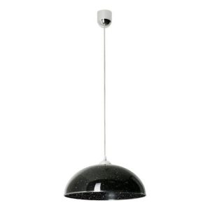 Lampa wisząca Kristine czarna-chromowana 1xE27x40W IP20 Lampex 1019105
