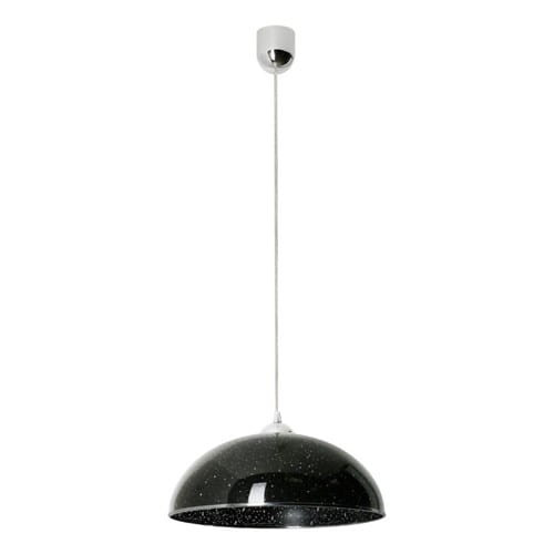 Lampa wisząca Kristine czarna-chromowana 1xE27x40W IP20 Lampex 1019105