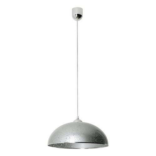 Lampa wisząca Kristine srebrna 1xE27x60W wym:70x38x38cm IP20 Lampex 1019328