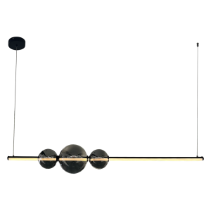 Lampa wisząca KUGEL Czarna 30W 4000K 1071930 Lampa wisząca KUGEL Czarna 30W 4000K 1071930