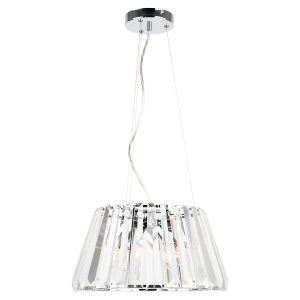 Lampa wisząca Kwarc 3-punktowa akrylowa transparentna 190762 Lampa wisząca Kwarc 3-punktowa akrylowa transparentna 190762