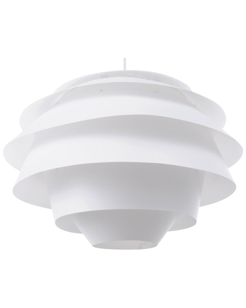 Lampa wisząca kwiat nastrojowa biała 60594