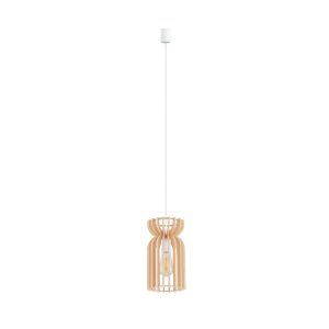 Lampa wisząca KYMI B Naturalne drewno E27 10571 Nowodvorski 271273 Lampa wisząca KYMI B Naturalne drewno E27 10571 Nowodvorski 271273