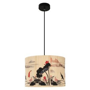 Lampa wisząca Kyoto bambusowa wielokolorowa 854808 Lampa wisząca Kyoto bambusowa wielokolorowa 854808