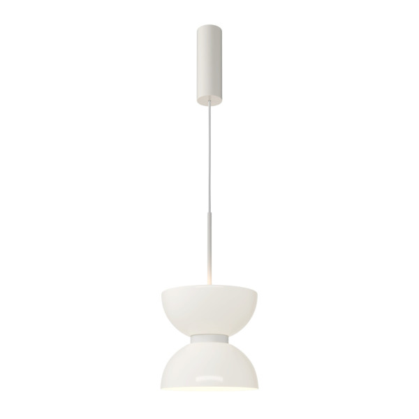 Lampa wisząca Kyoto biała LED 1x11W Ciepła biel 1300lm Maytoni 849377
