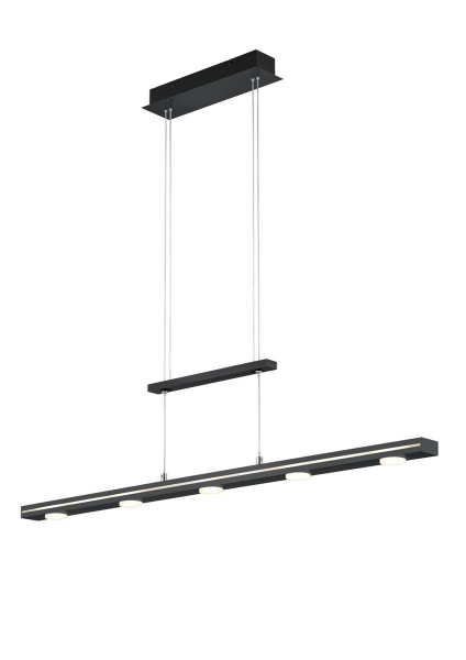 Lampa wisząca LACAL czarno-biała LED 7x4W Odcienie bieli 350lm Trio 835986