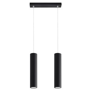Lampa wisząca Lagos 2-punktowa czarna 31528 Lampa wisząca Lagos 2-punktowa czarna 31528