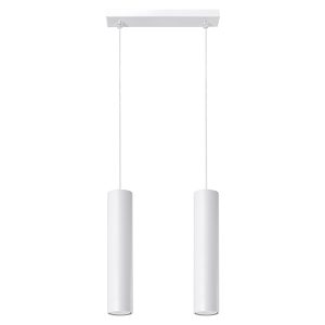 Lampa wisząca Lagos 2-punktowa stalowa biała 31547 Lampa wisząca Lagos 2-punktowa stalowa biała 31547