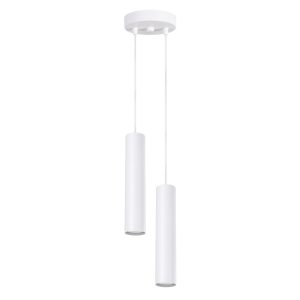 Lampa wisząca LAGOS 2P biała 926516 Lampa wisząca LAGOS 2P biała 926516