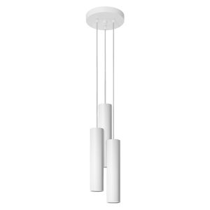 Lampa wisząca Lagos 3P stalowa biała 52619 Lampa wisząca Lagos 3P stalowa biała 52619