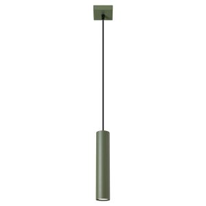 Lampa wisząca Lagos stalowa 118 cm stalowa zielona 439120 Lampa wisząca Lagos stalowa 118 cm stalowa zielona 439120