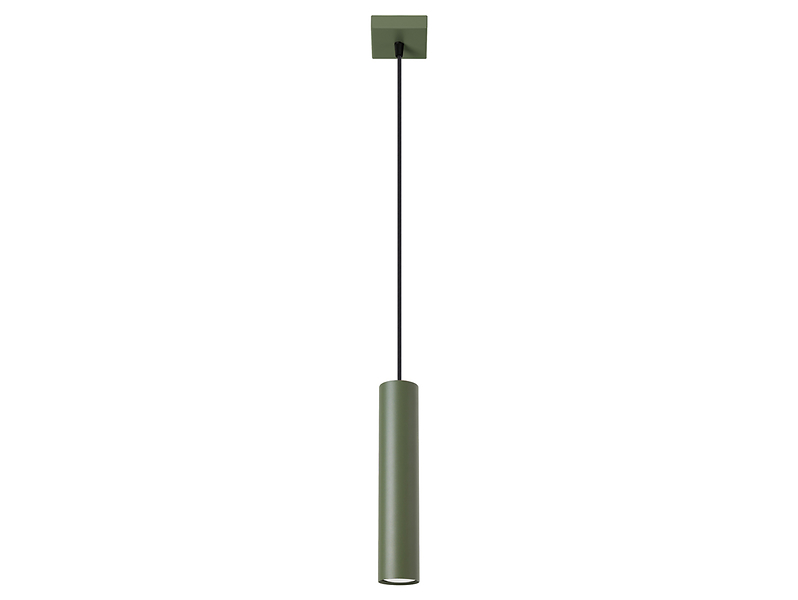 Lampa wisząca Lagos stalowa 118 cm stalowa zielona 439120