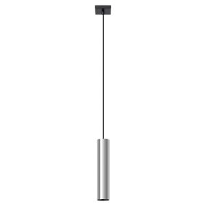 Lampa wisząca Lagos stalowa srebrna 328848 Lampa wisząca Lagos stalowa srebrna 328848