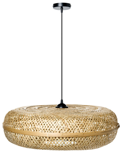 Lampa wisząca LAJAS Drewno bambusowe Naturalny 727667