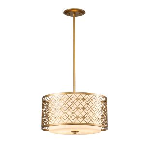 Lampa wisząca lakierowane złoto Ziggy 2xE27x60W Elstead 847319 Lampa wisząca lakierowane złoto Ziggy 2xE27x60W Elstead 847319