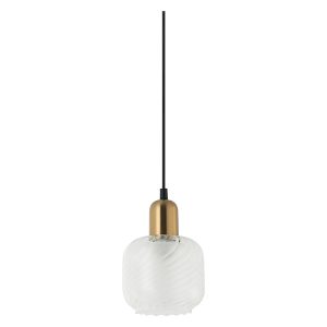 Lampa wisząca Lamezia szklana transparentna 45621 Lampa wisząca Lamezia szklana transparentna 45621