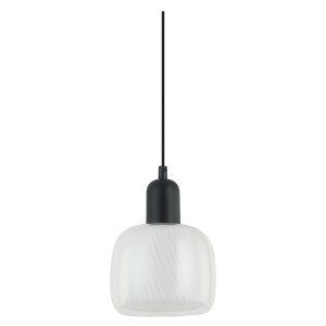 Lampa wisząca Lamezia szklana transparentna 45620 Lampa wisząca Lamezia szklana transparentna 45620
