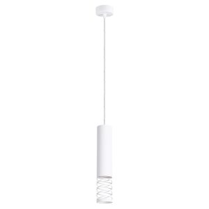 Lampa wisząca Lami stalowa biała 761365 Lampa wisząca Lami stalowa biała 761365