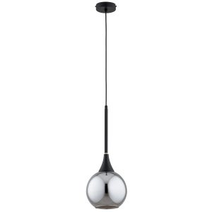 Lampa wisząca LARIKO delikatny złoty akcent czarna 1xE27x15W IP20 Alfa 1025316 Lampa wisząca LARIKO delikatny złoty akcent czarna 1xE27x15W IP20 Alfa 1025316