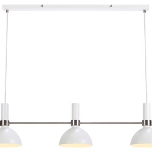Lampa wisząca Larry 3-punktowa metalowa biała 27401 Lampa wisząca Larry 3-punktowa metalowa biała 27401