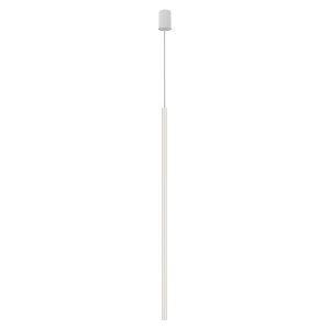 Lampa wisząca Laser stalowa biała 147929 Lampa wisząca Laser stalowa biała 147929