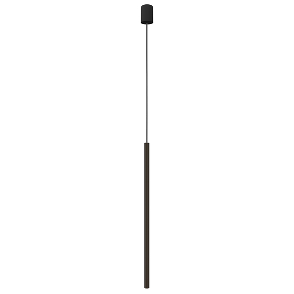 Lampa wisząca Laser stalowa czarna 32675
