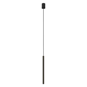 Lampa wisząca Laser stalowa czarna 147835 Lampa wisząca Laser stalowa czarna 147835