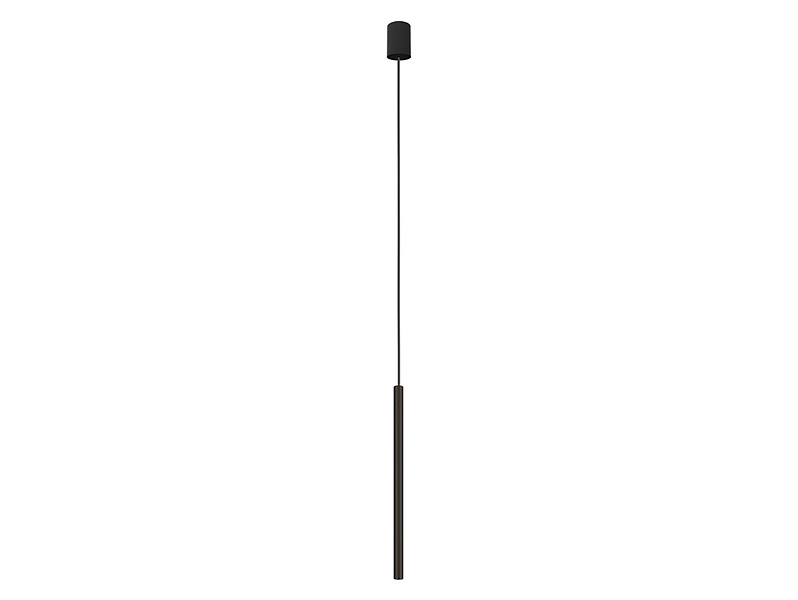 Lampa wisząca Laser stalowa czarna 147835