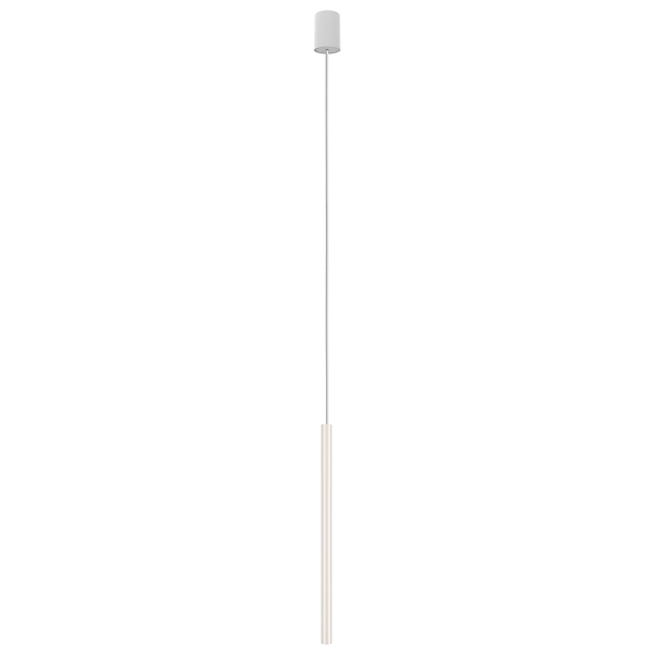 Lampa wisząca Laser White stalowa biała 548445